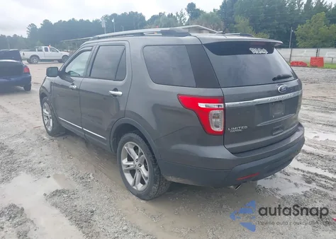 2015 Ford Explorer Limited z USA, uszkodzony, nr VIN 1FM5K7F89FGB42493